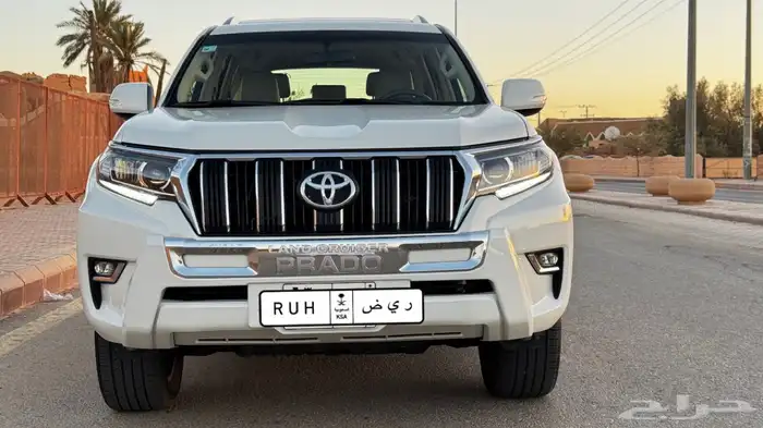 للبيع برادو وراد الساير 2022 ( مواصفات نادره ) 4