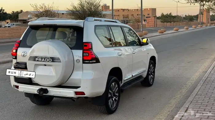 للبيع برادو وراد الساير 2022 ( مواصفات نادره ) 2