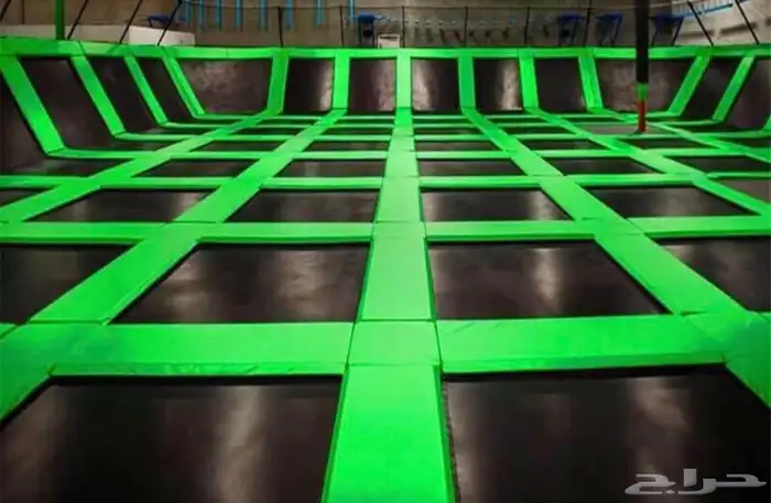 ترامبولين زحاليق مراجيح 0