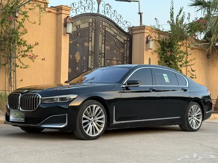 بي ام دبليو BMW Li730 موديل 2022 سعودي فل 14