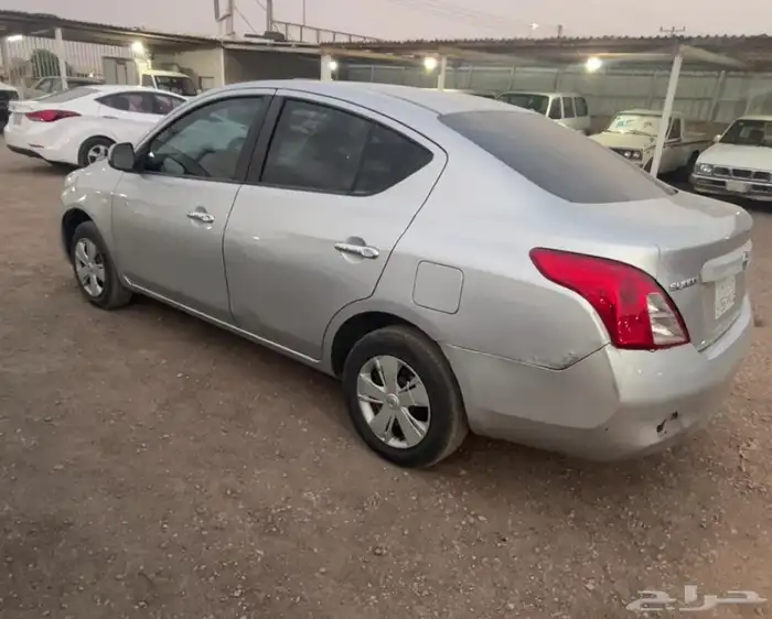 نيسان صني 2014 ممشي 289 0