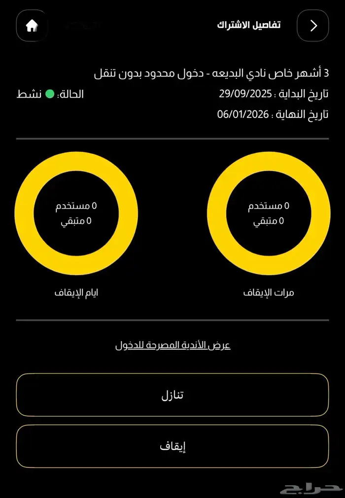 اشتراك بودي ماستر 0