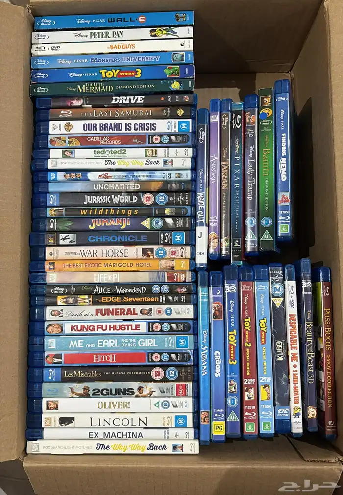 افلام بلوراي أصلية Blu-ray 12