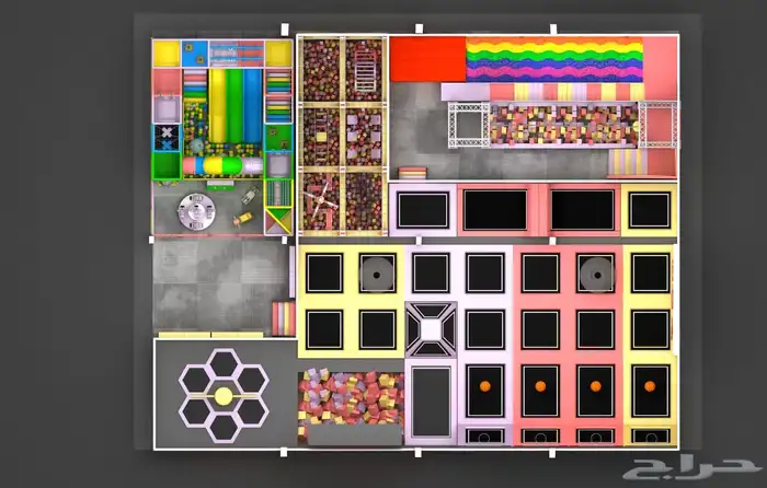 ترامبولين زحاليق مراجيح 27