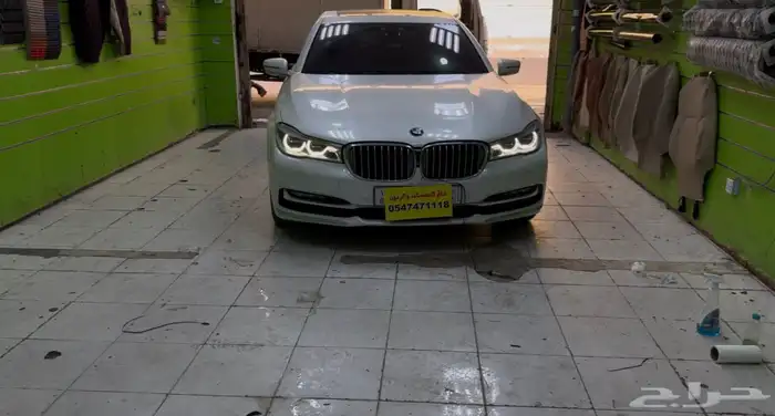 اصلاح ليد بي ام دبليو 4