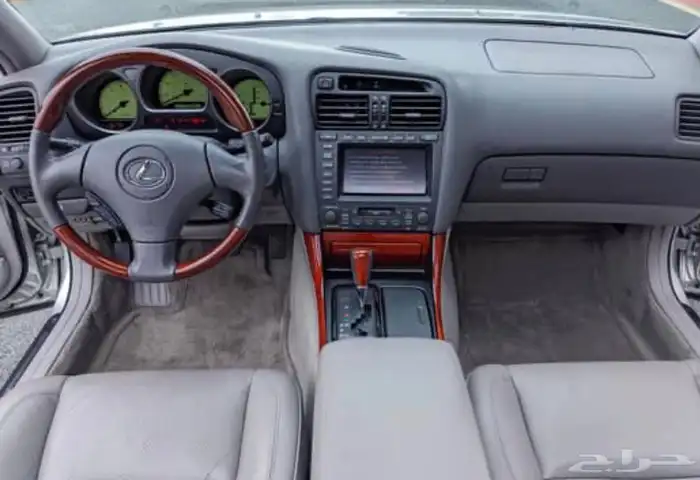 ازرار تحكم الدركسون لكزس GS-SC 430 1