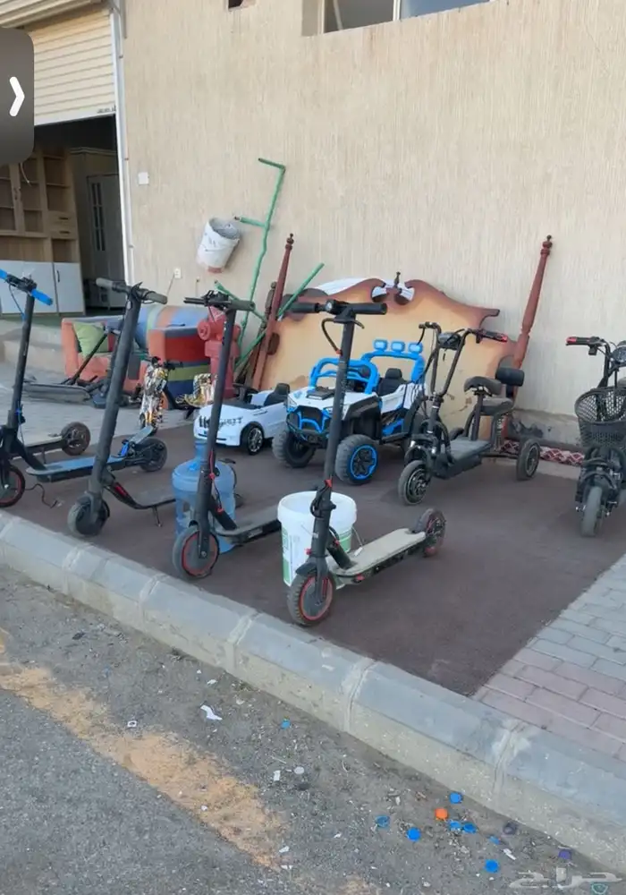 سكوترات سكراب 0