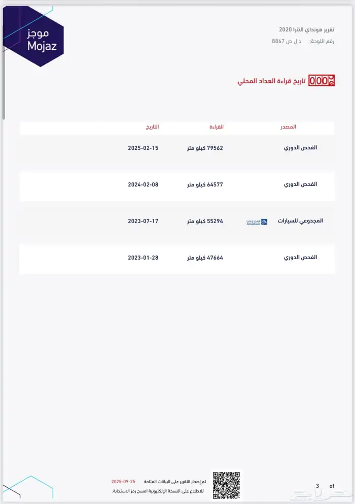 هيونداي النترا 2020 عداد 90 مكينة 2.0cc 43