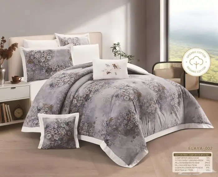 مفارش قطن مئه بل مئه 6