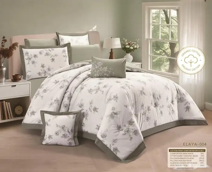 مفارش قطن مئه بل مئه 9