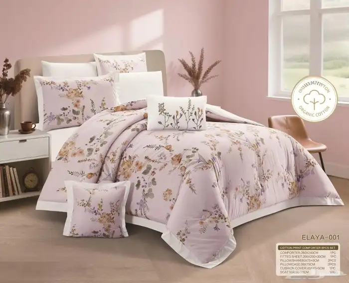 مفارش قطن مئه بل مئه 7