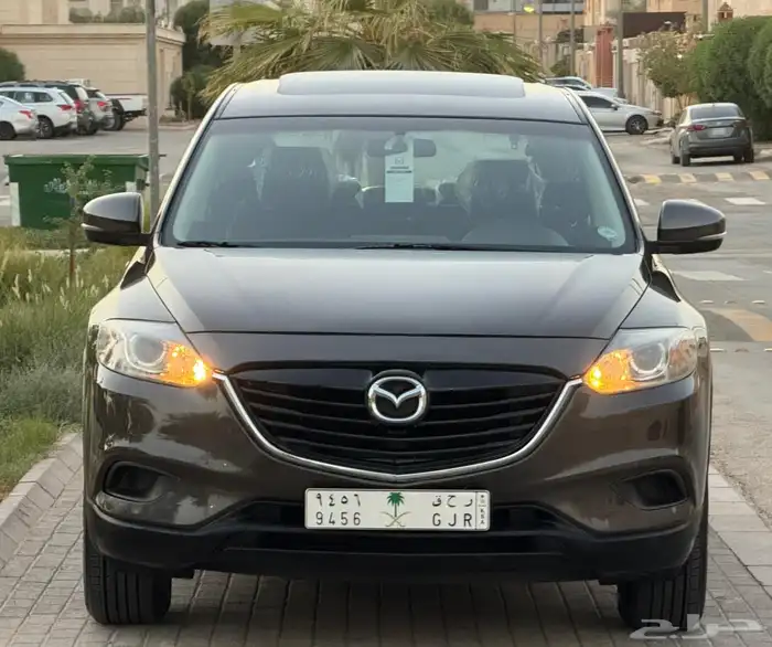 مازدا جيب cx9 نظيف للمستخدم 2015 الحد 45 الف 25
