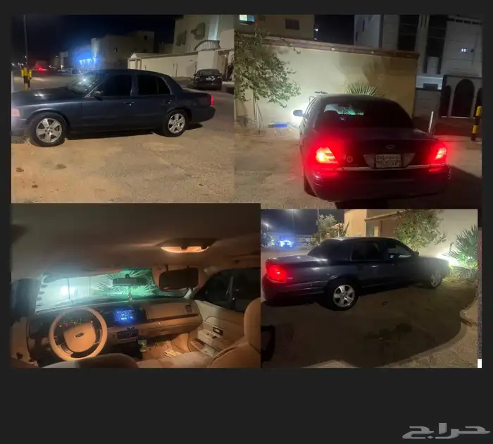 فورد فكتوريا 2009 شرط 0