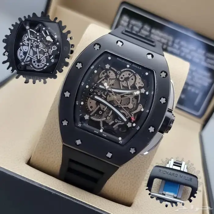 مجموعات ساعات رتشل ميل 4