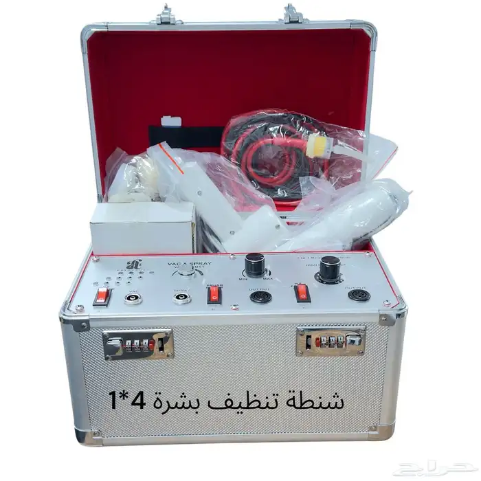 جهاز تنظيف البشرة متعدد الوظائف 4في 1 0