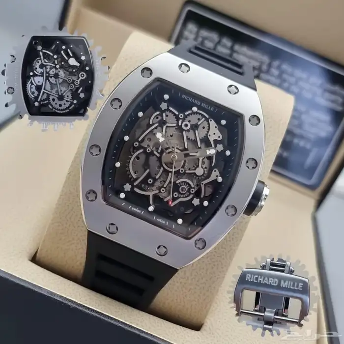 مجموعات ساعات رتشل ميل 3