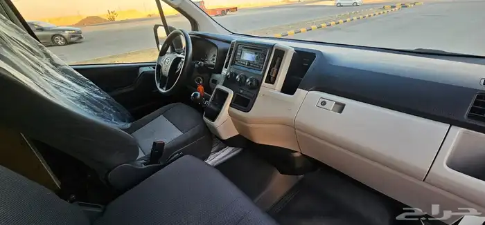 تويوتا باص بضاعه 2020 ديزل للبيع 6