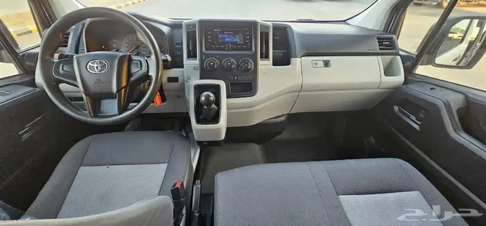 تويوتا باص بضاعه 2020 ديزل للبيع 8