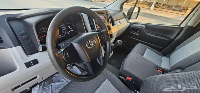 تويوتا باص بضاعه 2020 ديزل للبيع 7