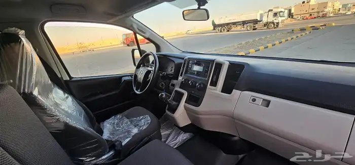 تويوتا باص نقل بضائع 2021 ديزل للبيع 6