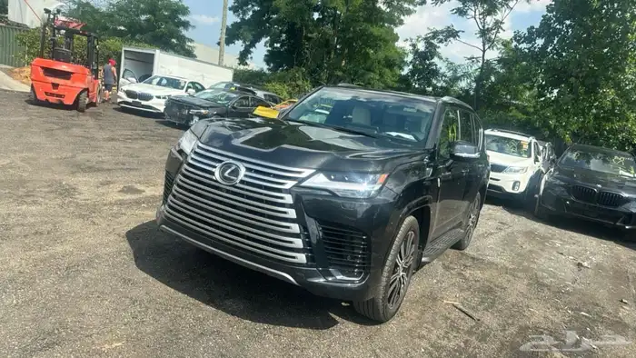 لكزس LX600موديل 2025في دبي 0