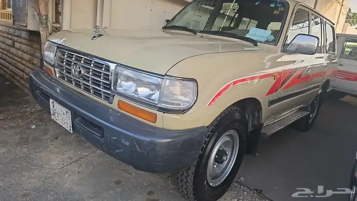 جيب لاندكروزر GX نظيف 95 7