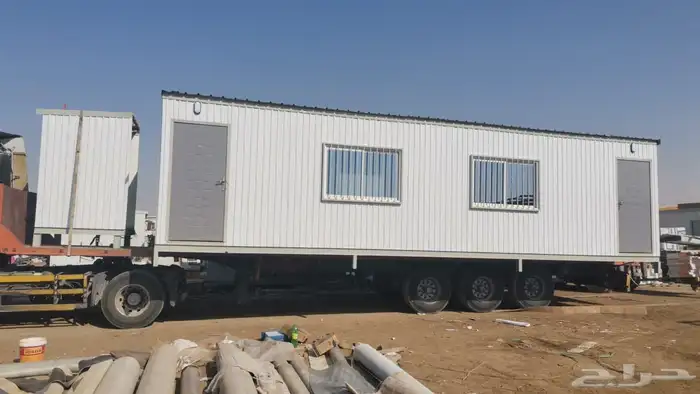 ساندويتش بنل مرتبلات بركسات غرف جاهزه سكن عمال 12