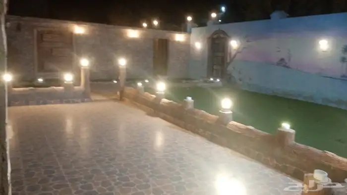 استراحه للايجار السنوي بالحسينيه 5