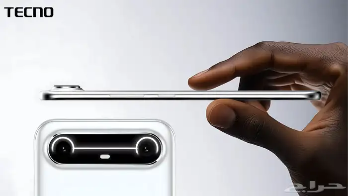 جوال جديد مستخدم أيام فقط Tecno Pova Slim 5G 1