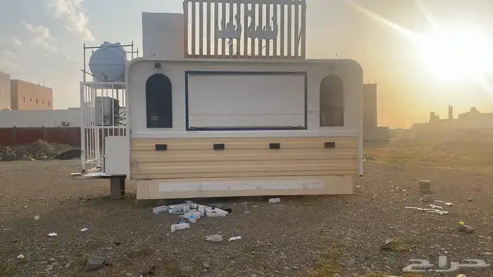 فود ترك للايجار الشهري 1