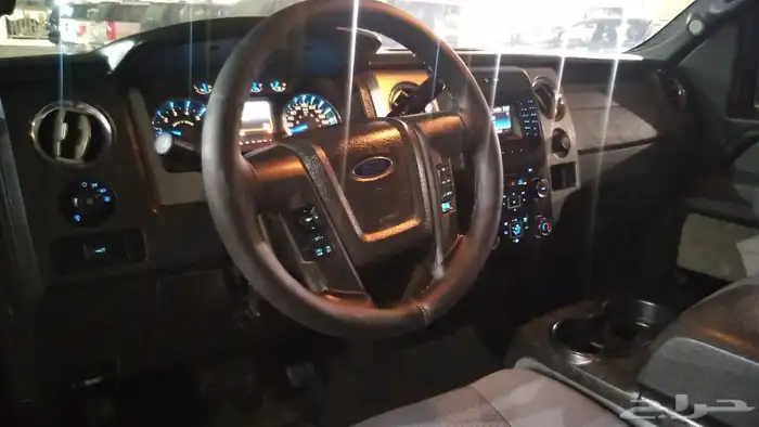فورد F150 غمارتين دبل XLT وارد الجزيرة 2013 7