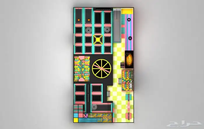 ترامبولين زحاليق مراجيح 29