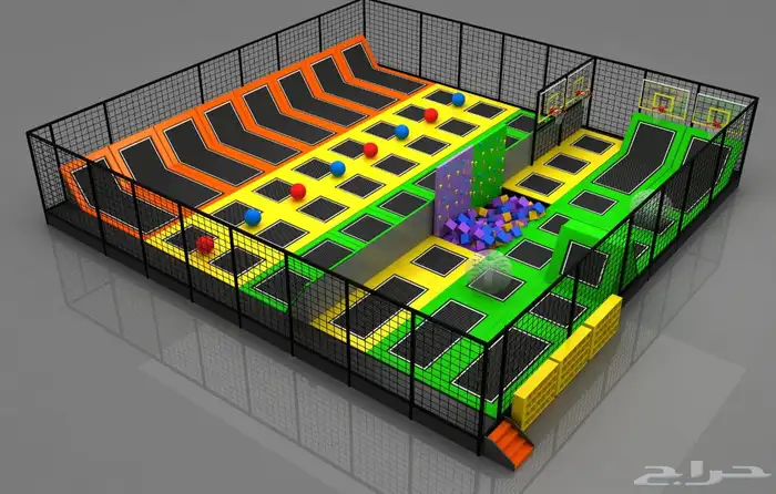 ترامبولين زحاليق مراجيح 26