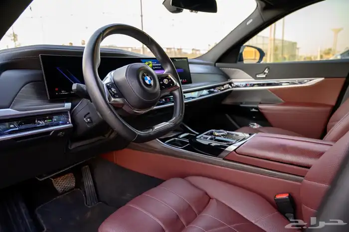 BMW 735 - 2024 بي ام دبليو 14