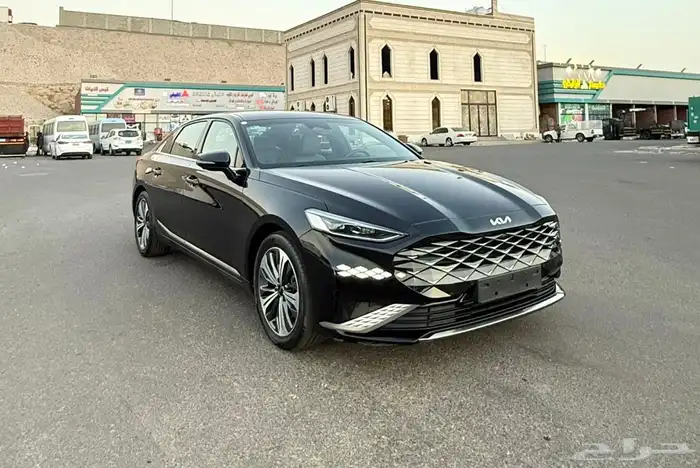 كيا K8 2022 ( بنزين ) فل كامل بدون بانوراما شبه جديدة للبيع 2