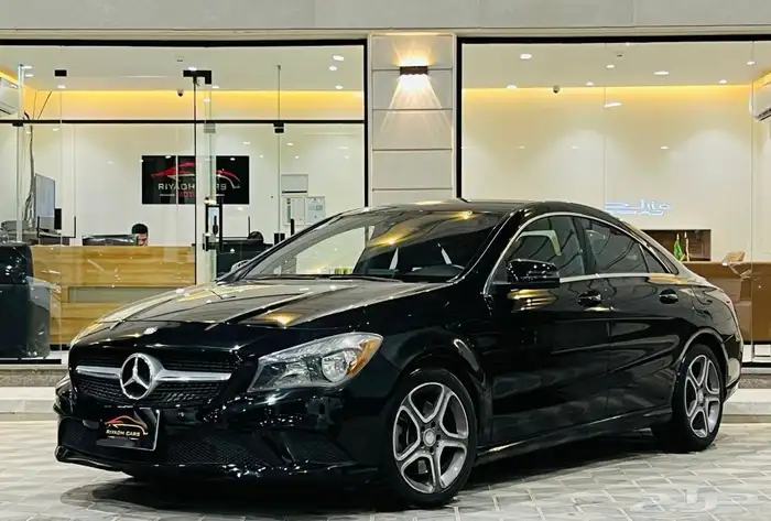 مرسيدس CLA250 2014 ( بحالة ممتازة ) 1