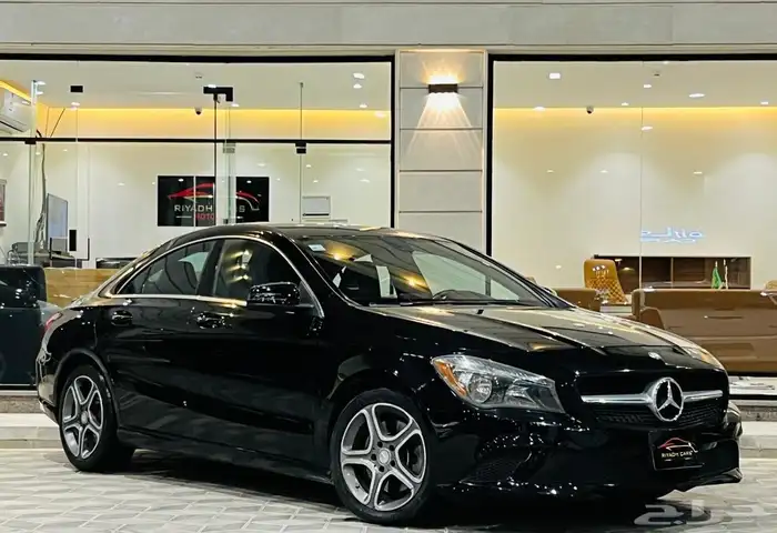 مرسيدس CLA250 2014 ( بحالة ممتازة ) 0
