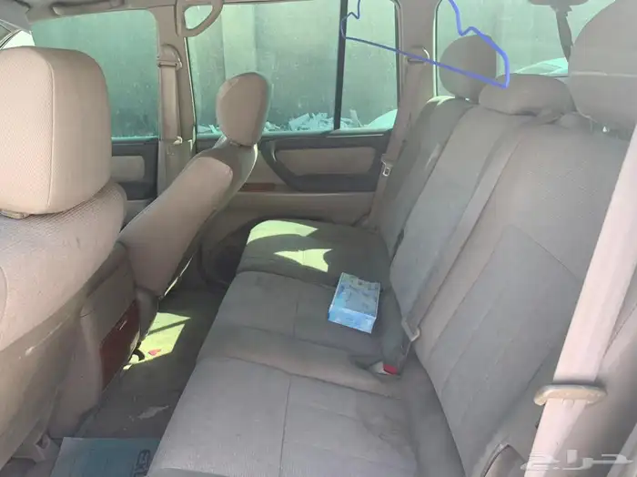 جيب لاندكروزر للبيع موديل 2006 7