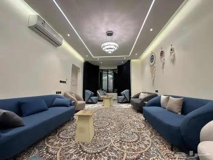 شاليه للايجار اليومي ون تاون جنوب الرياض حي عريض 7