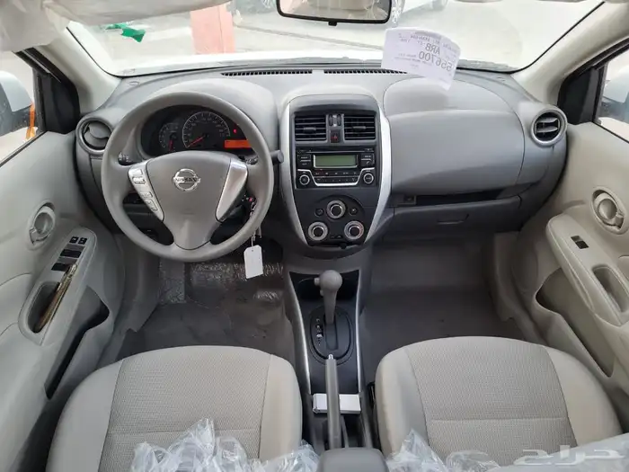 نيسان صني 2024 كاش واقساط 1