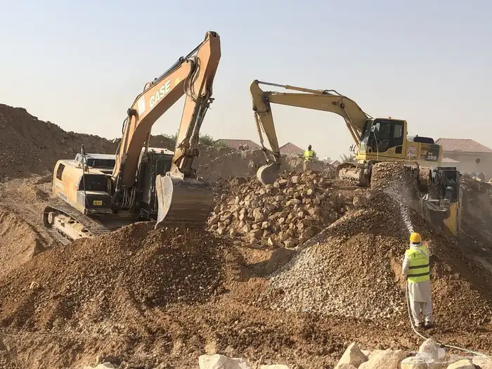 صببيز ناتج كسارة A-1A حي الهدا الرياض 0