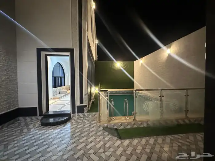 شاليه للايجار اليومي ون تاون جنوب الرياض حي عريض 0