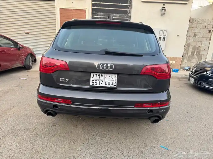 اودي Q7 2014 4