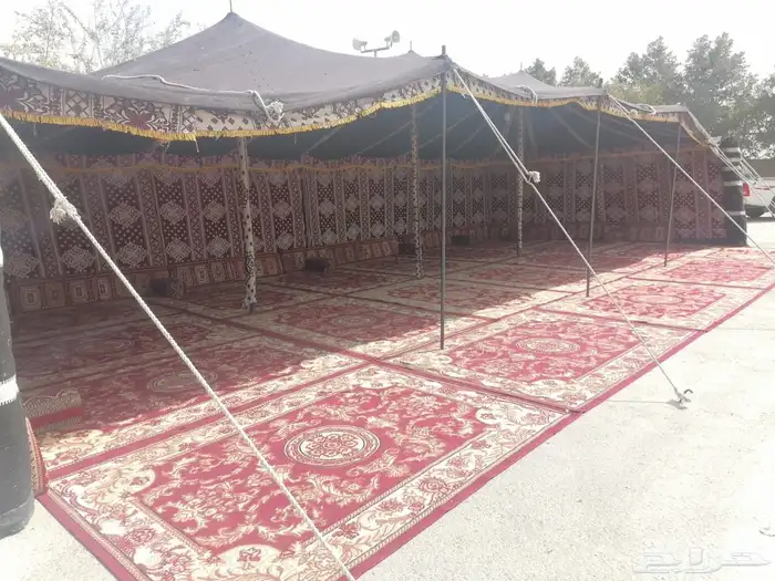 المجمعة تاجير بيوت شعر. خيام عادية. منقل الحطب 0