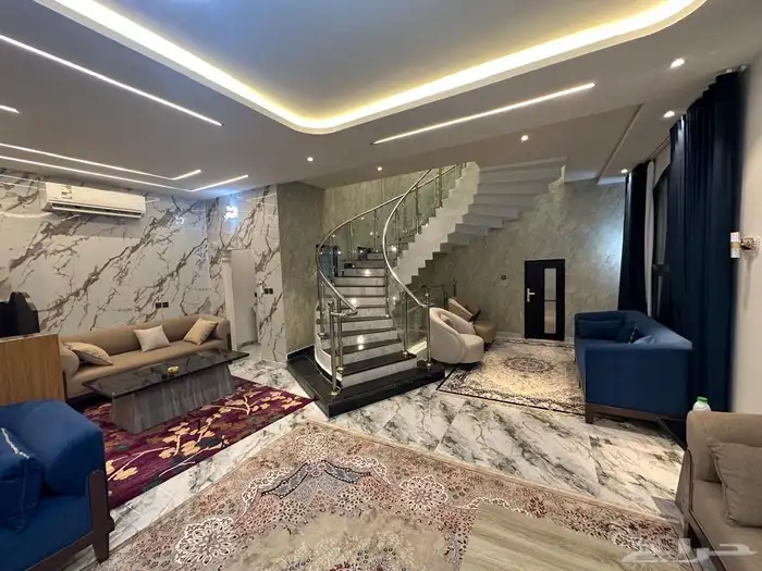 شاليه للايجار اليومي ون تاون جنوب الرياض حي عريض 17