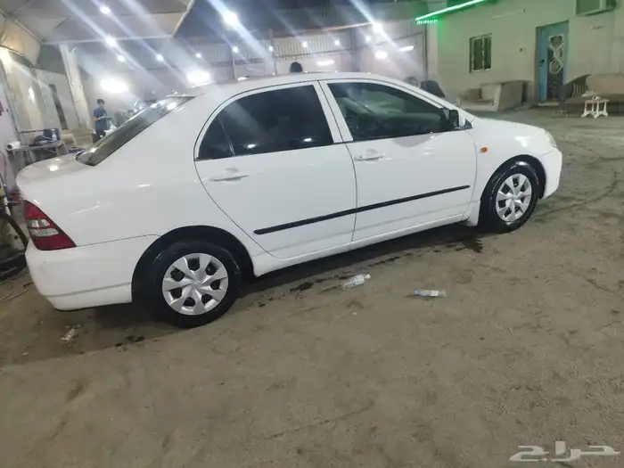 للبيع  كورولا 2003 مجدد مفحوص مكينة قير شرط 1