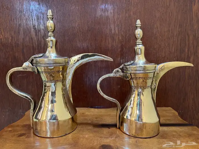دلال قريشيات قديمة واصلية ونظيفه 0
