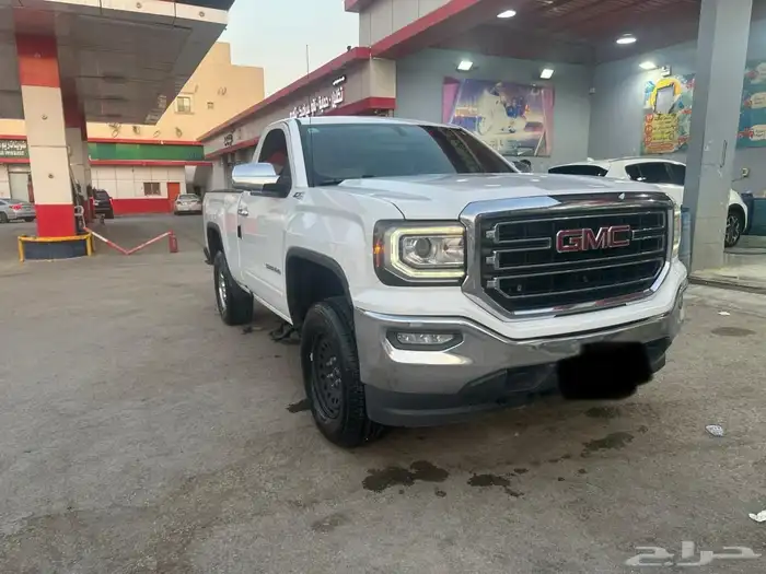 للبيع سييرا SLE Z71 موديل 2017 3