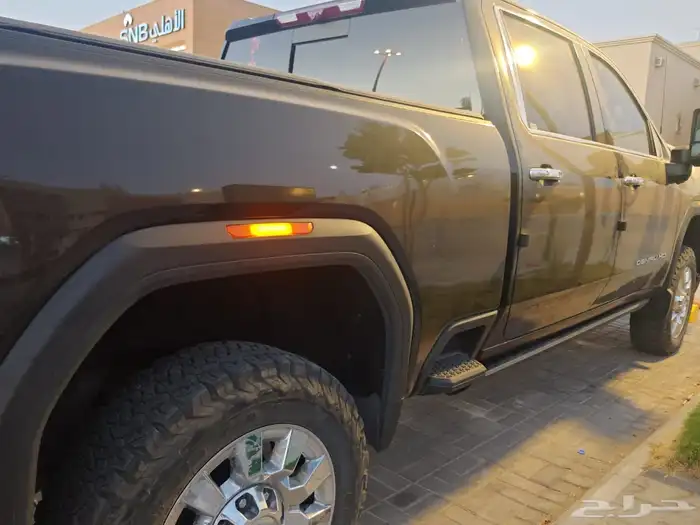 جمس سييرا 2023 دينالي HD 2500 ديزل 13