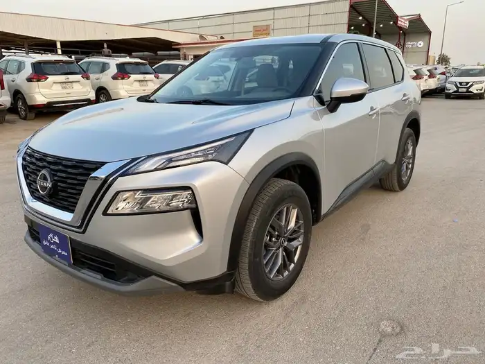 نيسان اكس تريل 2023 ماشي 21 الف موتر شرط 7